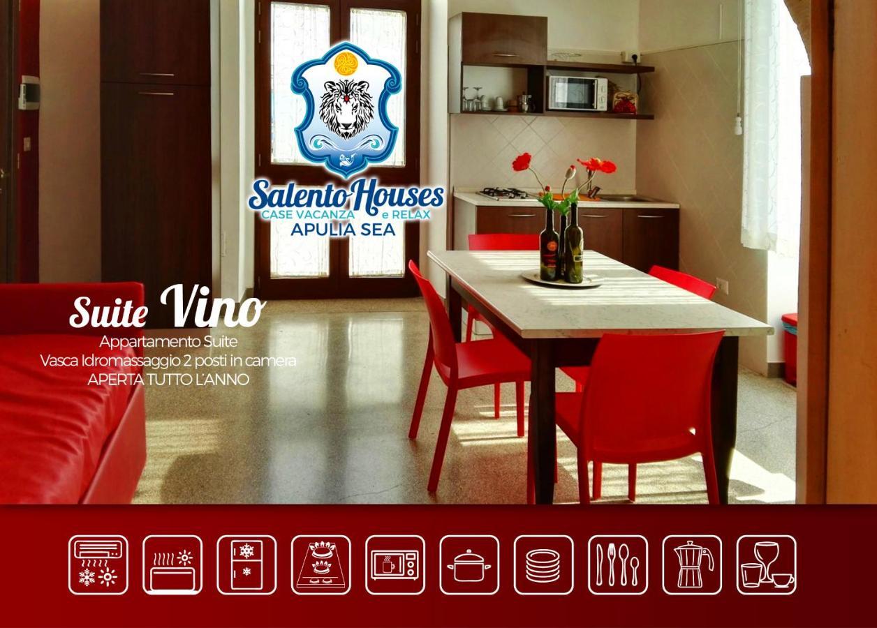 Salento Houses & Idro Suites 나르도 외부 사진