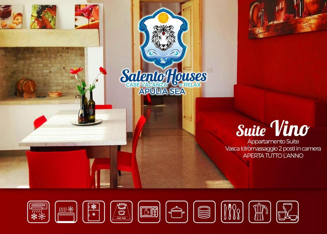 Salento Houses & Idro Suites 나르도 외부 사진