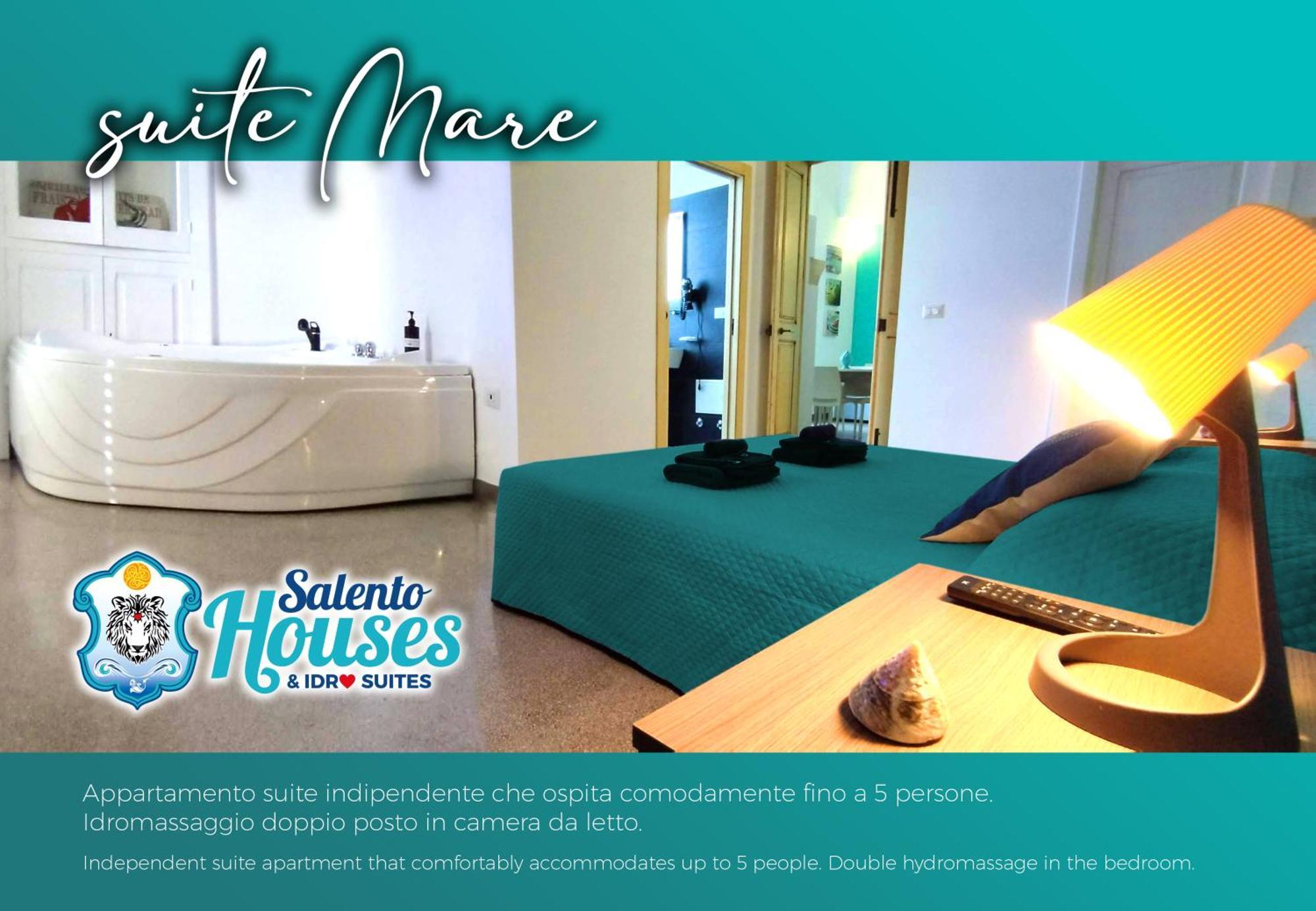 Salento Houses & Idro Suites 나르도 외부 사진